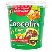 Паста Chocofini с шоколадно-ореховым вкусом 400г