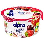 Йогурт соевый Alpro Красные фрукты с финиками 135г