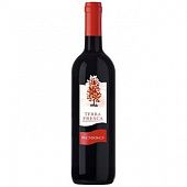 Вино Terra Fresca Vino Rosso красное полусухое 10.5% 0,75л