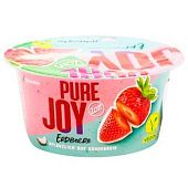 Йогурт кокосовый Zott Pure Joy со вкусом клубники 125г