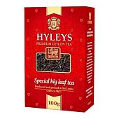 Чай черный Hyleys крупнолистовой 100г
