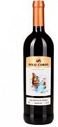 Вино Solo Corso красное полусладкое 11,5% 0,75л