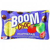 Драже Boom Choc мармелад в молочном шоколаде 80г