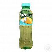 Напиток Fuzetea Чай зеленый со вкусом манго и ромашки безалкогольный негазированный 0,5л