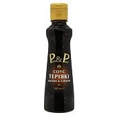 Соус Peri&Peri Терияки кунжут и имбирь 180мл