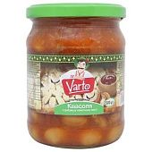 Фасоль Varto с грибами в томатном соусе 500г