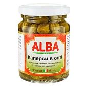 Каперсы Alba Food в уксусе 106мл