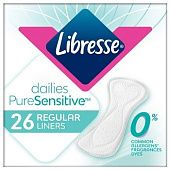 Прокладки ежедневные Libresse Pure Sensitive Normal 26шт