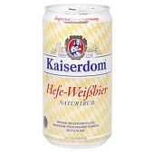 Пиво Kaiserdom Hefe-Weisbier светлое 4,7% 250мл