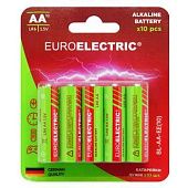 Батарейки Euroelectric щелочные АА/LR6 1.5V 10шт