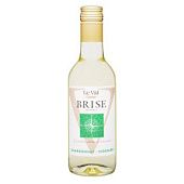 Вино Brise de France Chardonnay белое сухое 12,5% 250мл