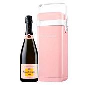 Шампанское Veuve Clicquot розовое брют 12,5% 0,75л