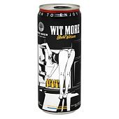 Пиво Mikki Wit More Hefe Weizen светлое нефильтрованное 4,9% 0,33л