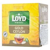Чай черный Loyd Gold Ceylon 2г*20шт