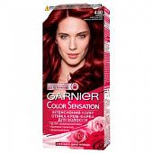 Крем-краска Garnier Color Sensation 4.60 Насыщенный темно-красный