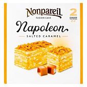 Пирожные Nonpareil Наполеон с соленой карамелью 190г