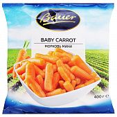 Морковь-мини Bauer Мини замороженная 400г