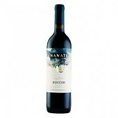 Вино Nanati Mukuzani красное сухое 9-13% 0,75л