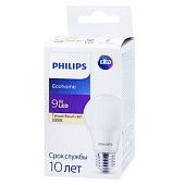 Лампочка Philips Ecohome светодиодная 9W 680lm E27