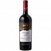 Вино Bostavan Cabernet Sauvignon красное полусладкое 12,5% 0,75л
