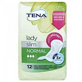 Прокладки урологические Tena Lady Slim Normal женские 12шт