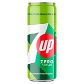 Напиток газированный 7up Zero Sugar 0,33л