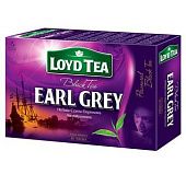 Чай черный Loyd Tea Earl Grey с бергамотом 1,5г*80шт