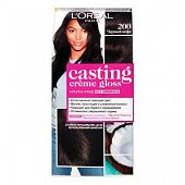 Краска для волос L'oreal Casting Creme Gloss 200 Черный кофе