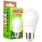 Лампа светодиодная Eurolamp LED E27 7W 3000K