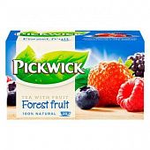 Чай черный Pickwick Лесные ягоды 1,5г*20шт
