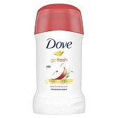 Дезодорант Dove Go Fresh Apple&White Tea 40мл
