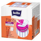 Прокладки ежедневные Bella Panty Soft Comfort 12шт