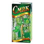 Сок Вкус березовый с сахаром стерилизованный 1л