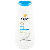 Гель для душа Dove Gentle Scrub Exfoliating Minerals 225мл