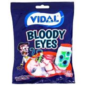 Конфеты жевательные Vidal Кровавые глаза 90г