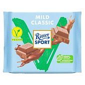 Шоколад молочный Ritter Sport Vegan классический 100г