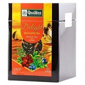Чай черный Qualitea Delight Black tea Herbs 100г