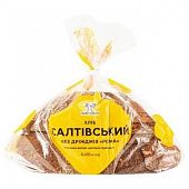Хлеб Рома Салтовский без дрожжей половинка нарезка 450г