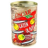 Оливки Oscar фаршированные анчоусами 300мл