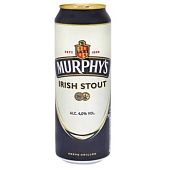 Пиво Murphy's Irish Stout темное 4% 0,5л