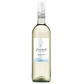 Вино Freschello Bianco Dry белое полусухое 10,5% 0,75л