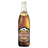 Пиво Primator Polotmavy 13% полутемное нефильтрованное 5,5% 0,5л