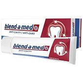 Зубная паста Blend-a-Med Анти-кариес Original 75мл
