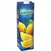 Нектар Sandora лимонный 0,95л