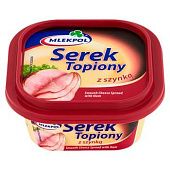 Сыр плавленый Mlekpol Курпянка с ветчиной 100г