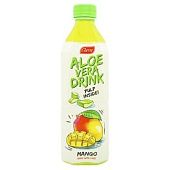 Напиток Beve из алоэ вера манго безалкогольный негазированный 0,5л