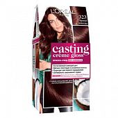 Краска для волос L'oreal Casting Creme Gloss 323 Черный шоколад
