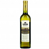 Вино Vardiani Ркацители белое сухое 9,5-14% 0,75л