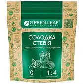 Заменитель сахара Green Leaf Сладкая стевия 100г