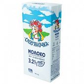 Молоко Слов'яночка ультрапастеризованое 3,2% 1кг